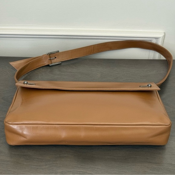 Bruno Magli Shoulder Bag Vintage Butter Yellow - Picture 6 of 9